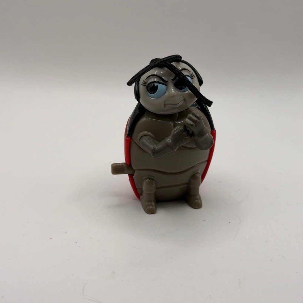 Disney Pixar A Bug's Life Francis Ladybug Wind Up Toy McDonalds 1998 Vintage
